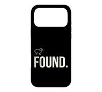 Found Minimalist Sheep Christian Psalm 23 Lamb Christian Coque pour iPhone 17 Pro Max