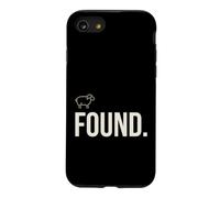 Found Minimalist Sheep Christian Psalm 23 Lamb Christian Coque pour iPhone SE (2020) / 7/8