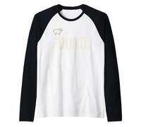 Found Minimalist Sheep Christian Psalm 23 Lamb Christian Manche Raglan