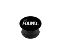Found Minimalist Sheep Christian Psalm 23 Lamb Christian PopSockets PopGrip Adhésif