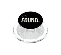 Found Minimalist Sheep Christian Psalm 23 Lamb Christian PopSockets PopGrip pour MagSafe