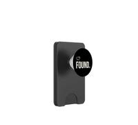 Found Minimalist Sheep Christian Psalm 23 Lamb Christian PopSockets PopWallet pour MagSafe