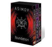 Foundation 3 Book Boxed Set Isaac Asimov (Auteur)
