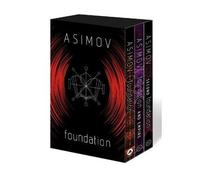 Foundation 3 Book Boxed Set - Isaac Asimov - Del Rey Books - Coffret - Roman