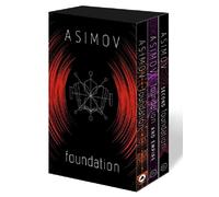 Foundation 3 Book Boxed Set - Isaac Asimov - Del Rey Books - Coffret - Roman