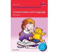 Foundation Blocks for the Early Years - Communication and Language - [Version Originale] Irene Yates (Auteur)