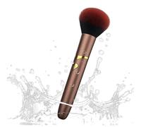 Foundation Brush - Adjustable Vibration Waterproof Makeup Tool | Rechargeable Concealer Brush With Soft Bristles For Blush, Contour, Bronzer, Liquid And Cream Coverage - Women, Girls, Home, And Trave