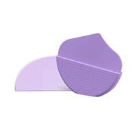 Foundation Brush, Flat Silicone Makeup Tool for Professional, Contour Brush with Soft Flexible Material, Easy Cleaning Feature, Precision Application Tool for Daily Routine, Practice, Travel, Makeup