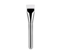 Foundation Brush, Flat Top Brushes, 5.63 Inches Portable Ultra Thin Design with Concealer Pad, Flattop Makeup Tool for Buffing, Blending, Visage, Cheeks, Nose, Beauty Routine, Cosmetics