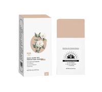 Foundation Color Changing,4 en 1 Sérum Solaire, Hydratation 24 heures,Soin Solaire Teinté Quotidien Visage 40 Hydratant à la Vitamine E Transparent Léger,Convient à Tous Les Tons de Peau (blanc)