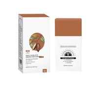 Foundation Color Changing,4 en 1 Sérum Solaire, Hydratation 24 heures,Soin Solaire Teinté Quotidien Visage 40 Hydratant à la Vitamine E Transparent Léger,Convient à Tous Les Tons de Peau (Noir)