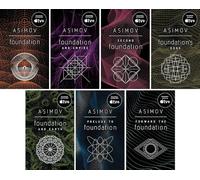 Foundation Complete Series Set 7 Books, US Edition. Foundation, Second Foundation, Foundation and Empire, Foundation's Edge, Prelude to Foundation, Foundation and Earth, Forward the Foundation