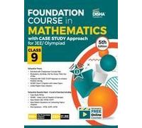 Foundation Course In Mathematics With Case Study Approach For Jee/ Olympiad Class 9 - 5th Edition