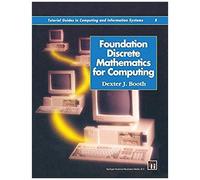Foundation Discrete Mathematics For Computing