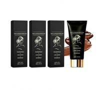 Foundation Legs Waterproof Leg Makeup with Brush, Flawless Body Concealer Cream Waterproof Leg Cream, Body Coverage Perfector Long-Lasting Sweat-Proof Coverage Concealer