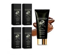 Foundation Legs Waterproof Leg Makeup with Brush, Flawless Body Concealer Cream Waterproof Leg Cream, Body Coverage Perfector Long-Lasting Sweat-Proof Coverage Concealer