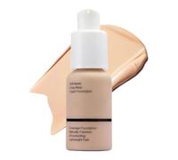 Foundation Makeup - 30ML Brightening Coverage Long Wear Lightweight Liquid Foundation Makeup, Full Coverage Natural Finish Foundations for Daily Party Formal Event Professional Beauty Cosmetic
