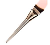 Foundation Makeup Brushes Portable Soft Bristles | 3x16cm 13g Ergonomic PET Contour Brush Beauty Tool for Women Girls Face Indoor Outdoor Home Hotel Travel Dating Daily Cosmetic