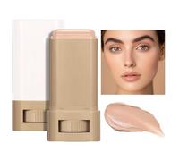 Foundation Makeup Stick,Stick Fond De Teint Hydratant Léger - Texture Lumineuse Résistante à l'Eau Idéal Travail Plage Voyages Sorties Professionnelles