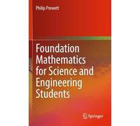 Foundation Mathematics for Science and Engineering Students