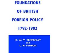 Foundation Of British Foreign Policy