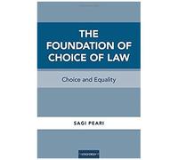 Foundation Of Choice Of Law