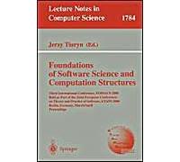 Foundation Of Software Science And Computation Structures