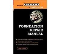 Foundation Repair Manual by Robert Wade Brown Brown, Robert W. (Auteur)