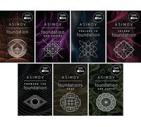 Foundation Series: 7 Books Collection Set. Foundation, Foundation and Empire, Prelude to Foundation, Second Foundation, Forward the Foundation, Foundation’s Edge, Foundation and Earth by Isaac Asimov