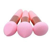 Foundation Sponge - Soft Makeup Sponges Blender 3PCS With Handles