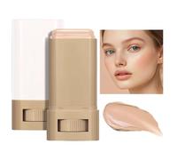Foundation Stick Balm Balm Sérum Boosted Skin Tint, Stick Foundation De Sérum Hydratant Teinté Solide, Bâtonnet De Contour De Couverture Moyen À Plein Plein À Compliquer, Éclairage, Hydrates