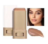 Foundation Stick Balm Balm Sérum Boosted Skin Tint, Stick Foundation De Sérum Hydratant Teinté Solide, Bâtonnet De Contour De Couverture Moyen À Plein Plein À Compliquer, Éclairage, Hydrates