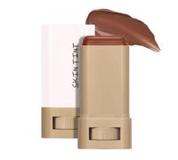 Foundation Stick Beauty Balm Serum Boosted Skin Tint Balm, Moisturizing Concealer Stick, Solid Tinted Foundation Face Sticks (#02)