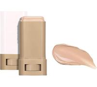 Foundation Stick Beauty Balm Serum Boosted Skin Tint,Conceale & Smooths Full Coverage Concealer,Serum Boosted Skin Tint Balm,Solid Tinted Moisturizing Serum Contour Stick,for Women (#04)