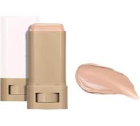 Foundation Stick Beauty Balm Serum Boosted Skin Tint,Conceale & Smooths Full Coverage Concealer,Serum Boosted Skin Tint Balm,Solid Tinted Moisturizing Serum Contour Stick,for Women (#05)