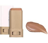 Foundation Stick Beauty Balm Serum Boosted Skin Tint,Conceale & Smooths Full Coverage Concealer,Serum Boosted Skin Tint Balm,Solid Tinted Moisturizing Serum Contour Stick,for Women (#06)