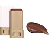 Foundation Stick Beauty Balm Serum Boosted Skin Tint,Conceale & Smooths Full Coverage Concealer,Serum Boosted Skin Tint Balm,Solid Tinted Moisturizing Serum Contour Stick,for Women (#01)