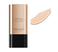 Foundation Stick Cosmetic, Hydrating Lightweight Makeup, 20g Double Head Tool with Premium Build, Concealer Care System with Smart Design, Smooth Brighten Tone Aid, Essential Companion for Women Girls