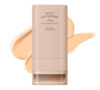 Foundation Stick, Moisturizing Primer, Blemish Concealer, Face Cosmetics, Portable Foundation, Blemish Concealer, Portable Foundation, Face Cosmetics For Women Brush Applicator Beauty Product Smooth F