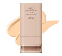 Foundation Stick, Moisturizing Primer, Blemish Concealer, Face Cosmetics, Portable Foundation, Blemish Concealer, Portable Foundation, Face Cosmetics For Women Brush Applicator Beauty Product Smooth F