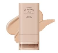Foundation Stick, Moisturizing Primer, Blemish Concealer, Visage Cosmetics, Portable Foundation, Blemish Concealer, Portable Foundation, Face Cosmetics For Women Brush Applicator Beauty Product Smooth