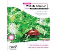 Foundation Website Creation with CSS, XHTML, and JavaScript, Foundation Series Jonathan Lane, Joseph R. Lewis, Meitar Moscovitz (Auteur)