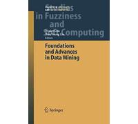Foundations And Advances In Data Mining