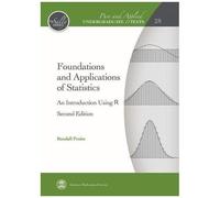 Foundations And Applications Of Statistics