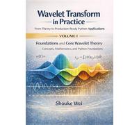 Foundations and Core Wavelet Theory: Concepts, Mathematics, and Python Foundations