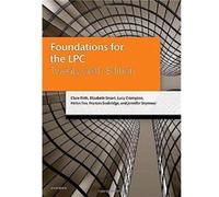 Foundations for the LPC - Seymour Jennifer LLB Solicitor Pro Bono Coordinator LLB Solicitor Pro Bono Coordinator University of Law - Oxford University Pre Seymour Jennifer LLB Solicitor Pro Bono Coord