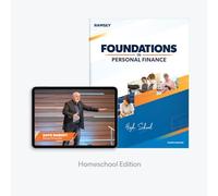 Foundations in Personal Finance: Homeschool Edition - Print + Streaming (Student Add-on)