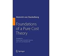 Foundations Of A Pure Cost Theory