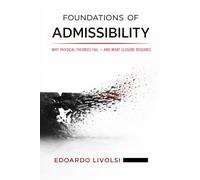 Foundations of Admissibility: Why Physical Theories Fail --- and What Closure Requires