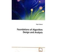 Foundations Of Algorithm Design And Analysis